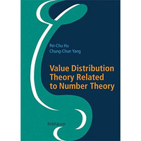 Value Distribution Theory Related to Number Theory [Hardcover]