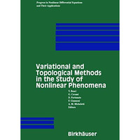 Variational and Topological Methods in the Study of Nonlinear Phenomena [Hardcover]