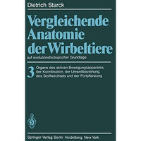 Vergleichende Anatomie der Wirbeltiere auf evolutionsbiologischer Grundlage: Ban [Paperback]