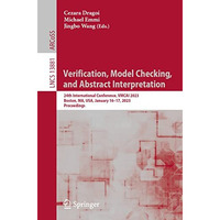 Verification, Model Checking, and Abstract Interpretation: 24th International Co [Paperback]