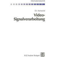 Video-Signalverarbeitung [Paperback]