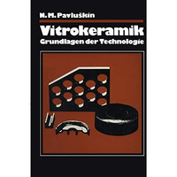 Vitrokeramik: Grundlagen der Technologie [Paperback]