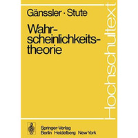 Wahrscheinlichkeitstheorie [Paperback]