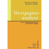 Wertpapieranalyse [Paperback]