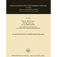 Zur Auswahl optimaler impulsformender Netzwerke [Paperback]