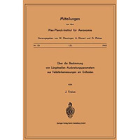 ?ber die Bestimmung von L?ngstwellen-Ausbreitungsparametern aus Feldst?rkemessun [Paperback]