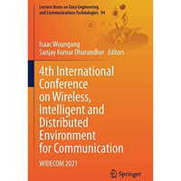 4th International Conference on Wireless, Intelligent and Distributed Environmen [Paperback]