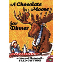 A Chocolate Moose for Dinner [Paperback]