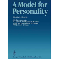 A Model for Personality [Paperback]