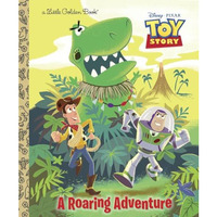 A Roaring Adventure (Disney/Pixar Toy Story) [Hardcover]