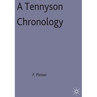 A Tennyson Chronology [Hardcover]