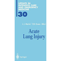 Acute Lung Injury [Paperback]