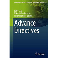 Advance Directives [Hardcover]