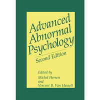 Advanced Abnormal Psychology [Hardcover]