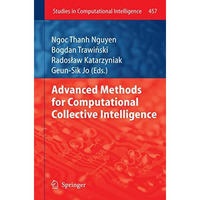 Advanced Methods for Computational Collective Intelligence [Paperback]