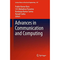 Advances in Communication and Computing [Hardcover]