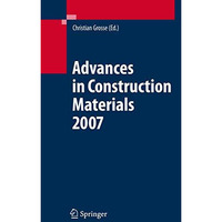 Advances in Construction Materials 2007 [Hardcover]