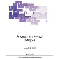 Advances in Microlocal Analysis [Paperback]