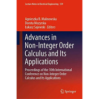 Advances in Non-Integer Order Calculus and Its Applications: Proceedings of the  [Hardcover]