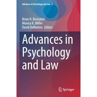 Advances in Psychology and Law [Paperback]