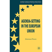 Agenda-Setting in the European Union [Hardcover]