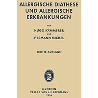 Allergische Diathese und allergische Erkrankungen [Paperback]