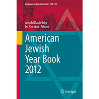 American Jewish Year Book 2012 [Hardcover]