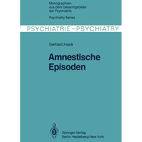 Amnestische Episoden [Paperback]