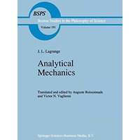 Analytical Mechanics [Hardcover]