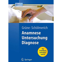 Anamnese - Untersuchung - Diagnostik [Paperback]