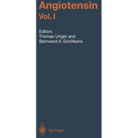 Angiotensin Vol. I [Hardcover]