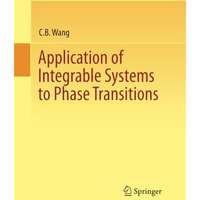 Application of Integrable Systems to Phase Transitions [Paperback]