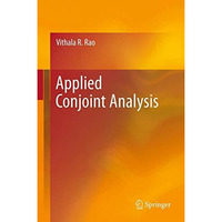 Applied Conjoint Analysis [Hardcover]