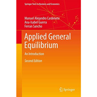 Applied General Equilibrium: An Introduction [Hardcover]