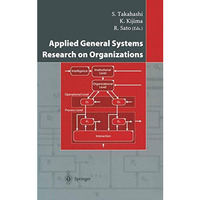 Applied General Systems Research on Organizations [Paperback]