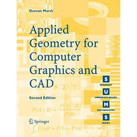 Applied Geometry for Computer Graphics and CAD [Paperback]