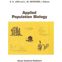 Applied Population Biology [Hardcover]