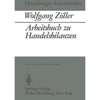 Arbeitsbuch zu Handelsbilanzen [Paperback]