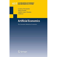 Artificial Economics: The Generative Method in Economics [Paperback]