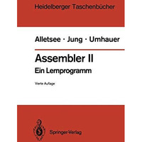 Assembler II: Ein Lernprogramm [Paperback]