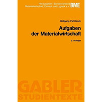 Aufgaben der Materialwirtschaft [Paperback]