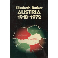 Austria 19181972 [Paperback]