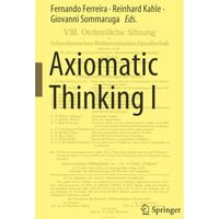 Axiomatic Thinking I [Paperback]