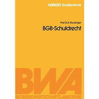 BGB-Schuldrecht [Paperback]