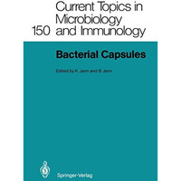 Bacterial Capsules [Paperback]