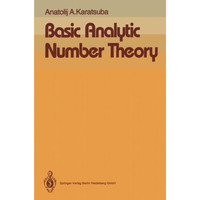 Basic Analytic Number Theory [Paperback]