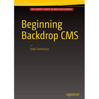 Beginning Backdrop CMS [Paperback]