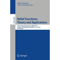 Belief Functions: Theory and Applications: 4th International Conference, BELIEF  [Paperback]