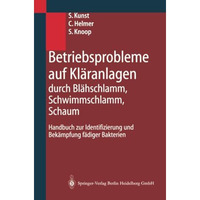 Betriebsprobleme auf Kl?ranlagen durch Bl?hschlamm, Schwimmschlamm, Schaum: Hand [Paperback]