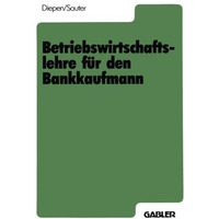 Betriebswirtschaftslehre f?r den Bankkaufmann [Paperback]